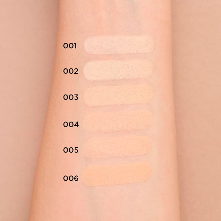 Foundation SILK PERFECTION 001 Fair Neutral, 30 ml