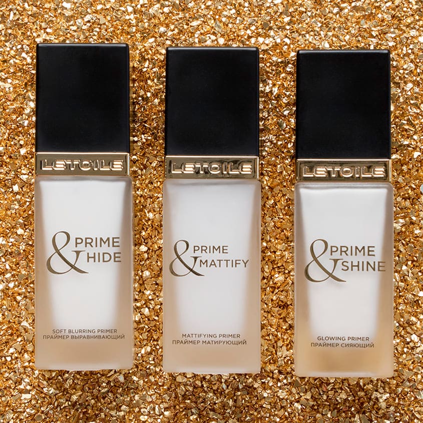Soft blurring primer PRIME & HIDE, 30 ml