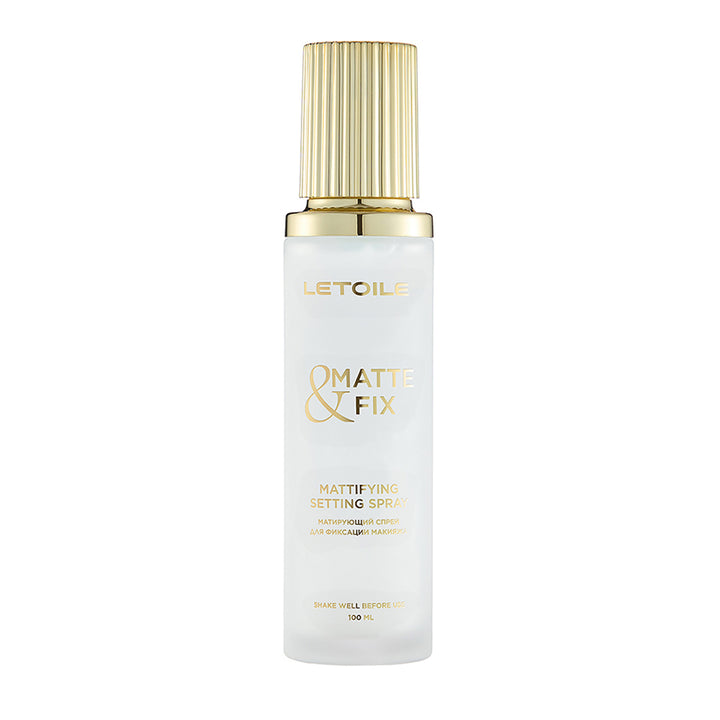 Face Mattifying setting spray MATTE & FIX, 100 ml