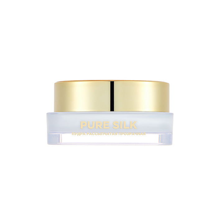 Transparent loose powder PURE SILK, 8 g