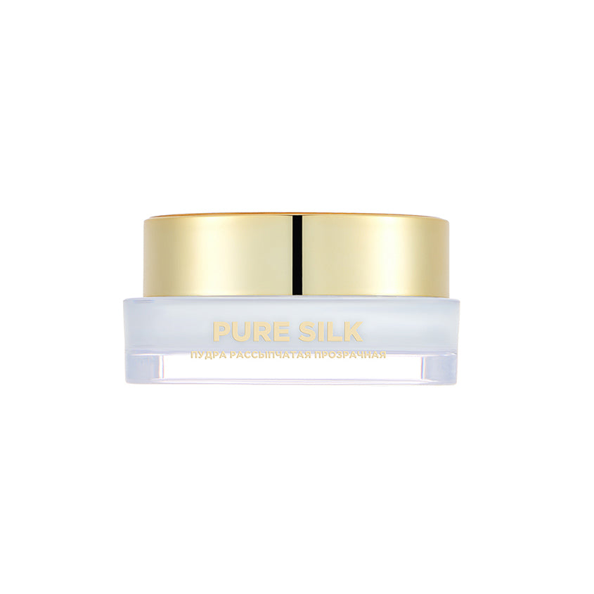 Transparent loose powder PURE SILK, 8 g