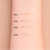Ultra thin brow liner MICROSHADER 004 Dark Brown, 0,07 g