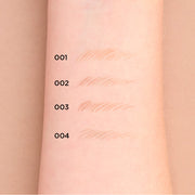 Ultra thin brow liner MICROSHADER 004 Dark Brown, 0,07 g