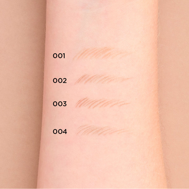 Ultra thin brow liner MICROSHADER 003 Classic Brown, 0,07 g