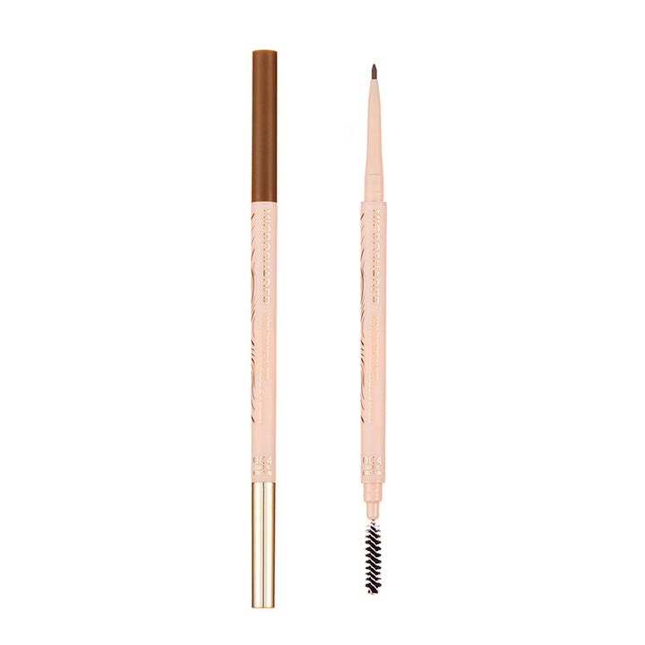 Ultra thin brow liner MICROSHADER 004 Dark Brown, 0,07 g