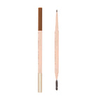 Ultra thin brow liner MICROSHADER 004 Dark Brown, 0,07 g
