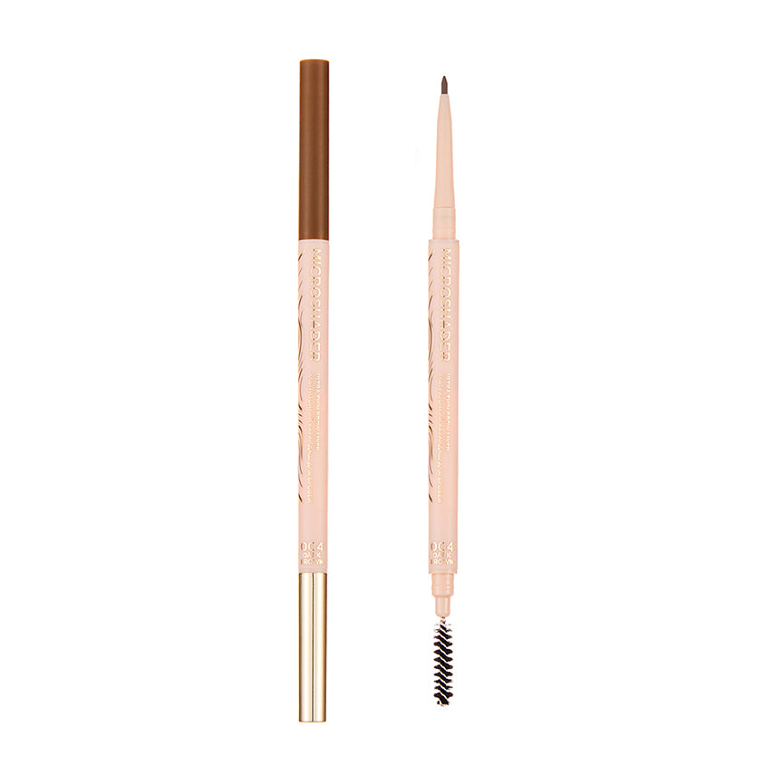 Ultra thin brow liner MICROSHADER 004 Dark Brown, 0,07 g