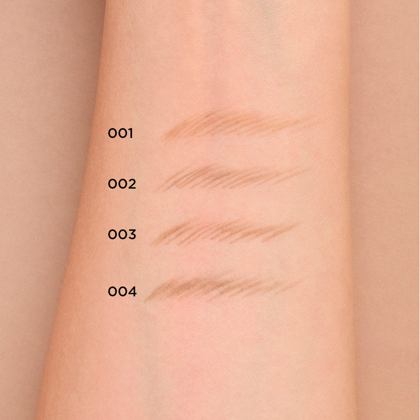 Flat brow liner BROW TEASE 004 Dark Espresso, 0,22 g