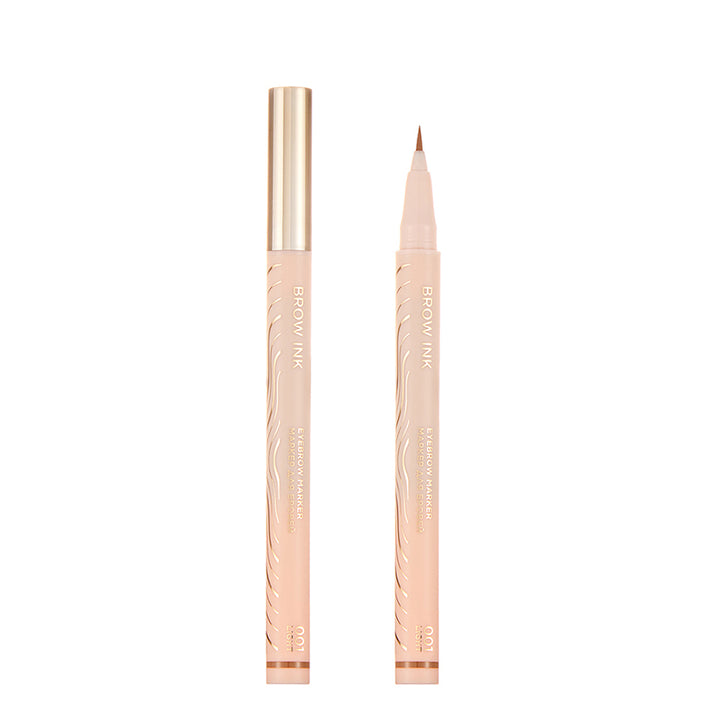 Eyebrow marker BROW INK 003 Brown, 0,5 ml