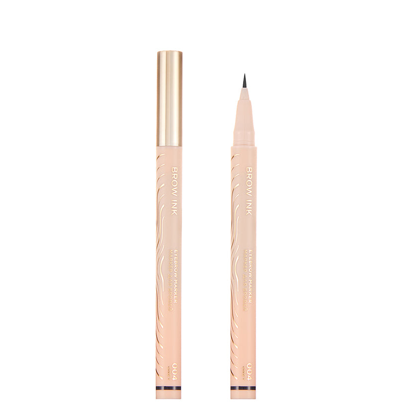Eyebrow marker BROW INK 004 Grey, 0,5 ml