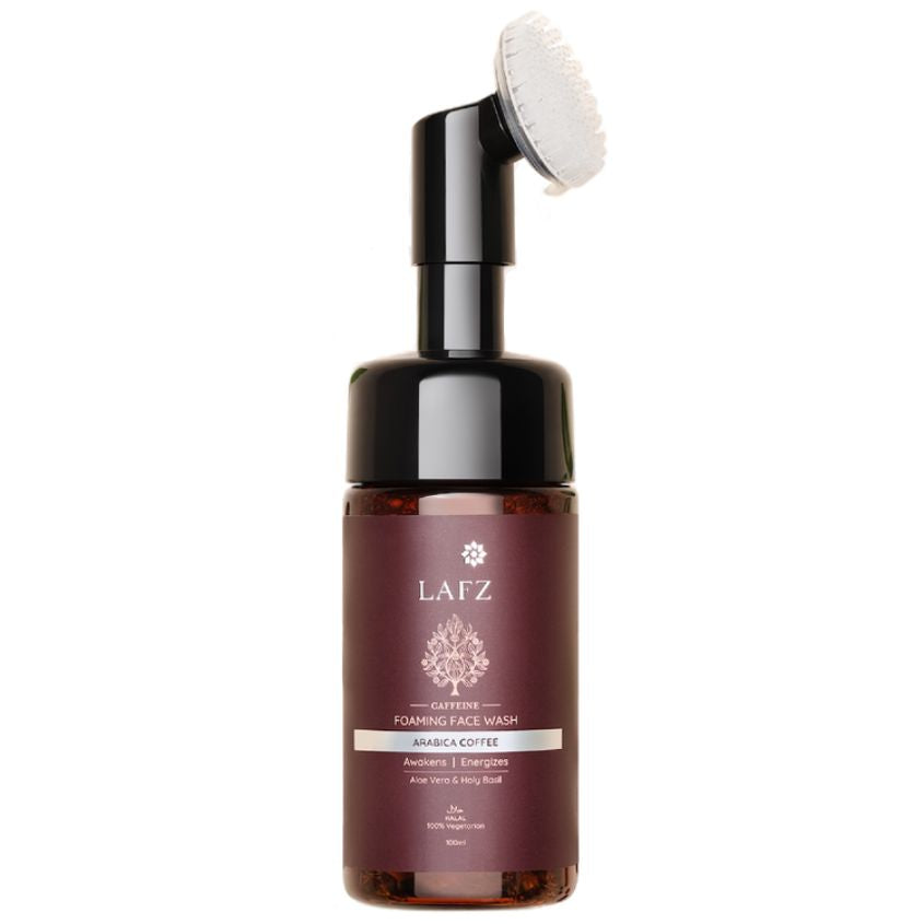 LAFZ FOAMING FACE WASH 100 ML CAFFEINE ARABICA COFFEE