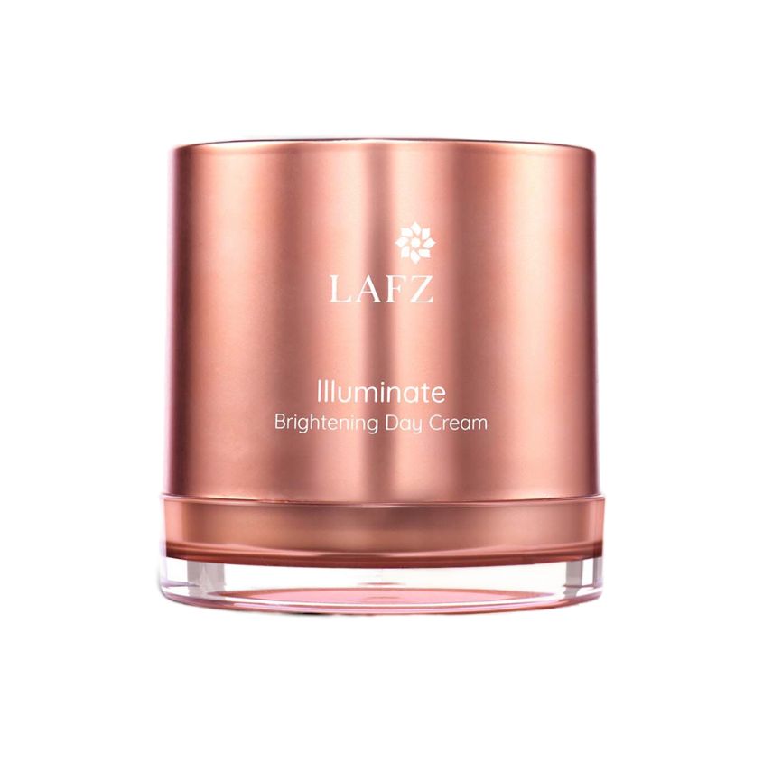 LAFZ ORGANIX ILLUMINATE BRIGHTENING DAY CREAM 50 GM WITH NIACINAMIDE & 2% ALPHA ARBUTIN RETINOL
