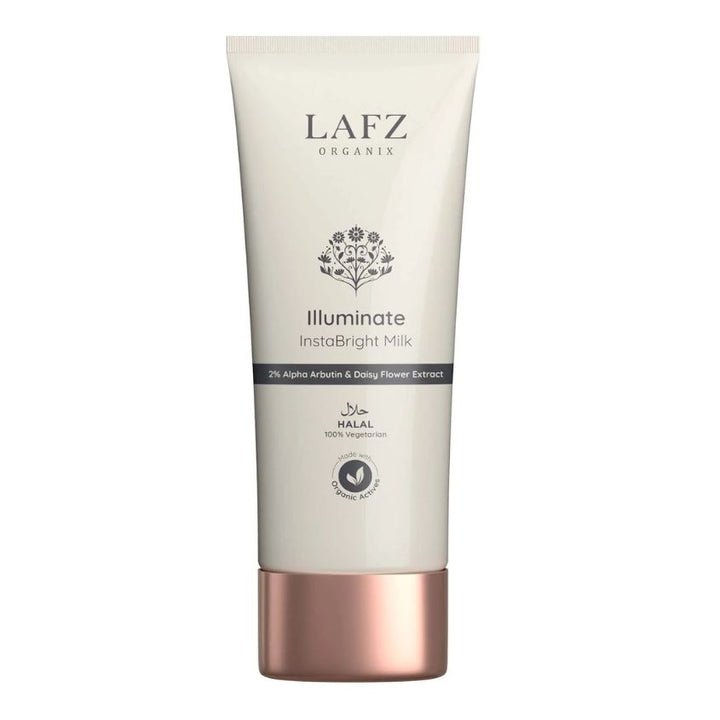 Makeup removers ILLUMINATE INSTA BRIGHT MILK TUBE 75 ML ALPHA ARBUTIN Z&DAISY FLOWER EXTRACT