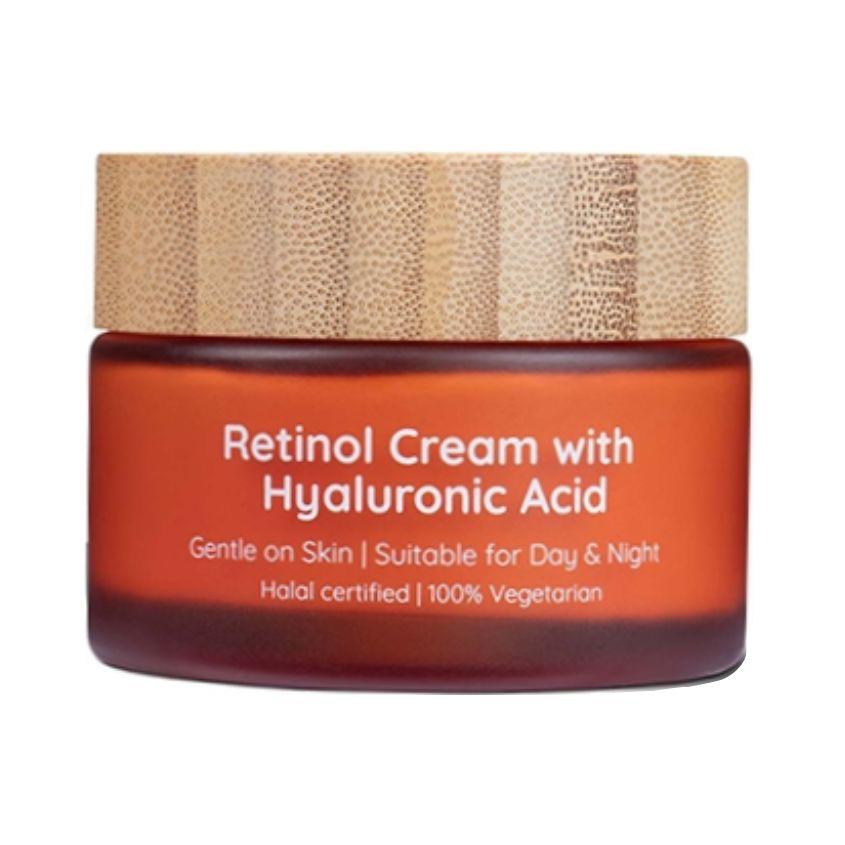 LAFZ ORGANIX RETINOL CREAM 50 GM WITH POMEGRANATEEXTRACTS & CERAMIDE