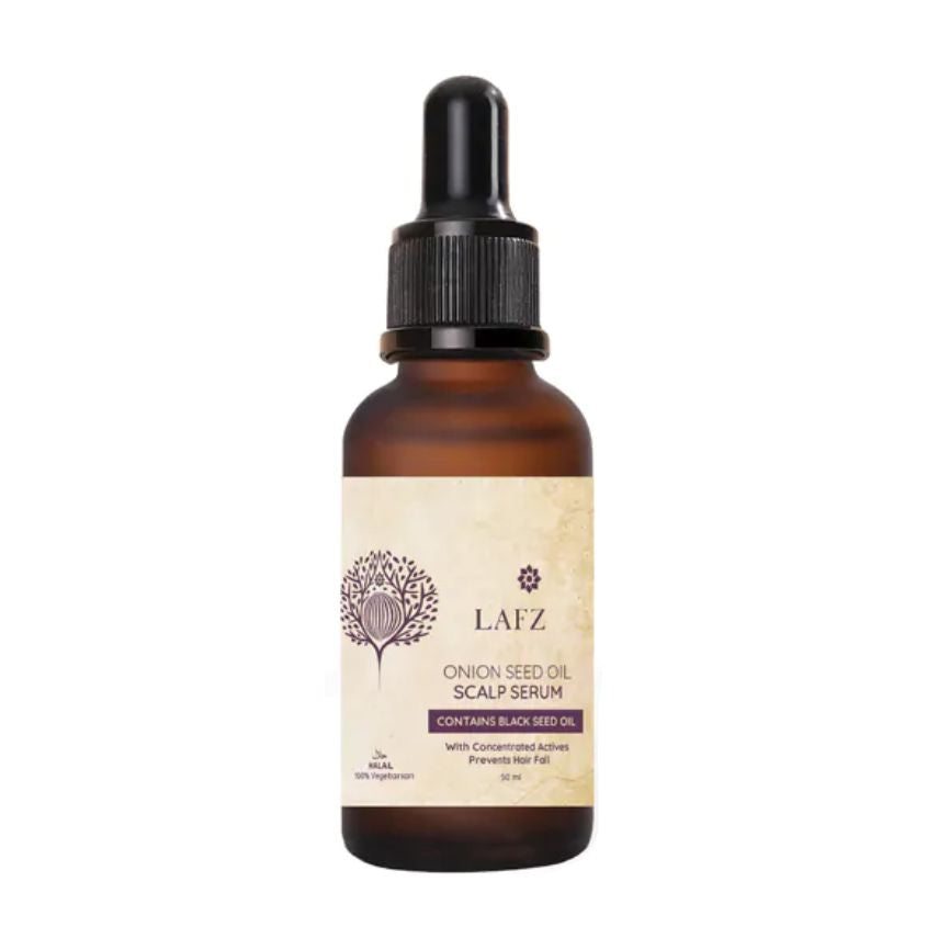 LAFZ HAIR SERUM ONION AND BLACK SEED 50 ML
