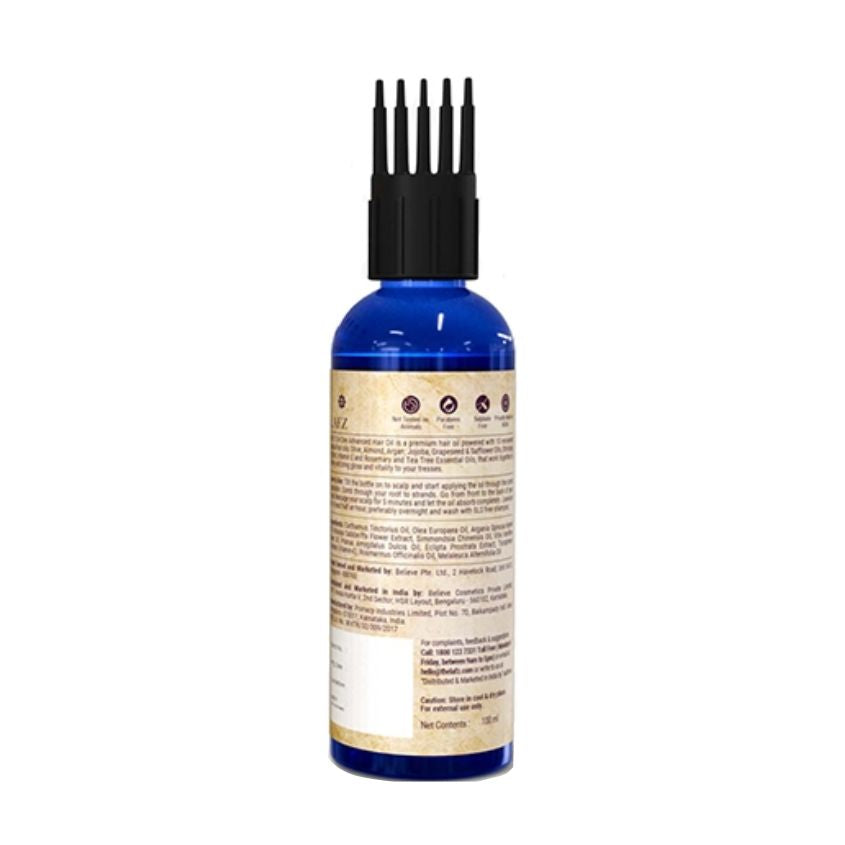 LAFZ HAIR OIL 10 IN 1 ADVANCED INDIA 100 ML
