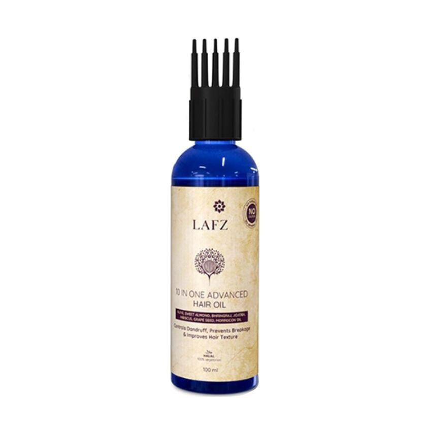 LAFZ HAIR OIL 10 IN 1 ADVANCED INDIA 100 ML – buy online