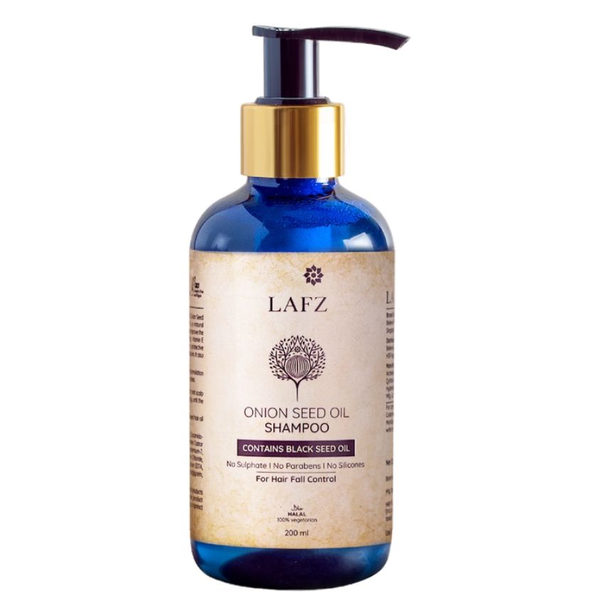 LAFZ HAIR SHAMPOO ONION AND BLACK SEED 200 ML