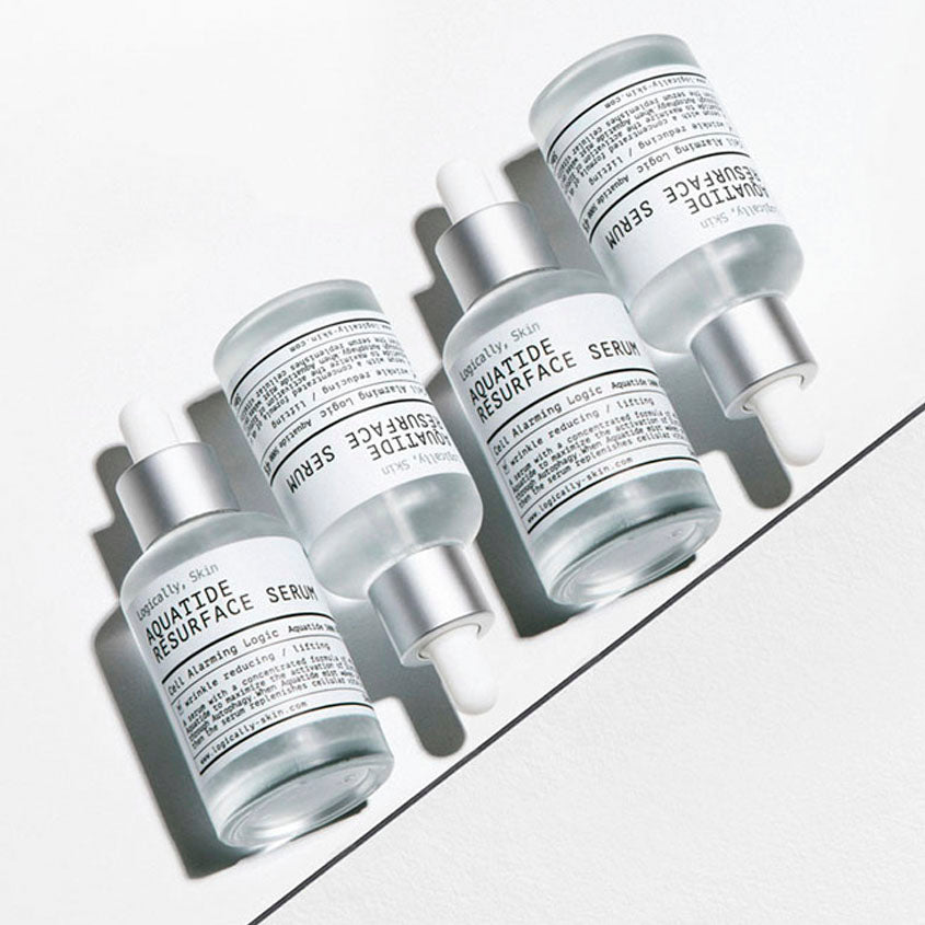 LOGICALLY, SKIN CELL ALARMING LOGIC AQUATIDE RESURFACE SERUM 50ML – free delivery