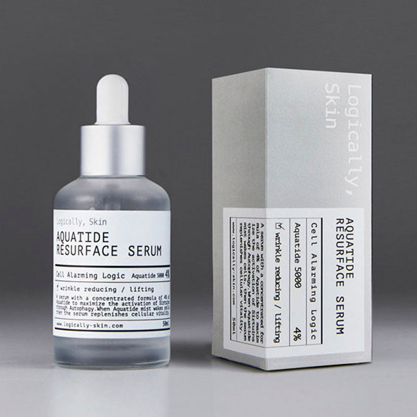 LOGICALLY, SKIN CELL ALARMING LOGIC AQUATIDE RESURFACE SERUM 50ML – online store