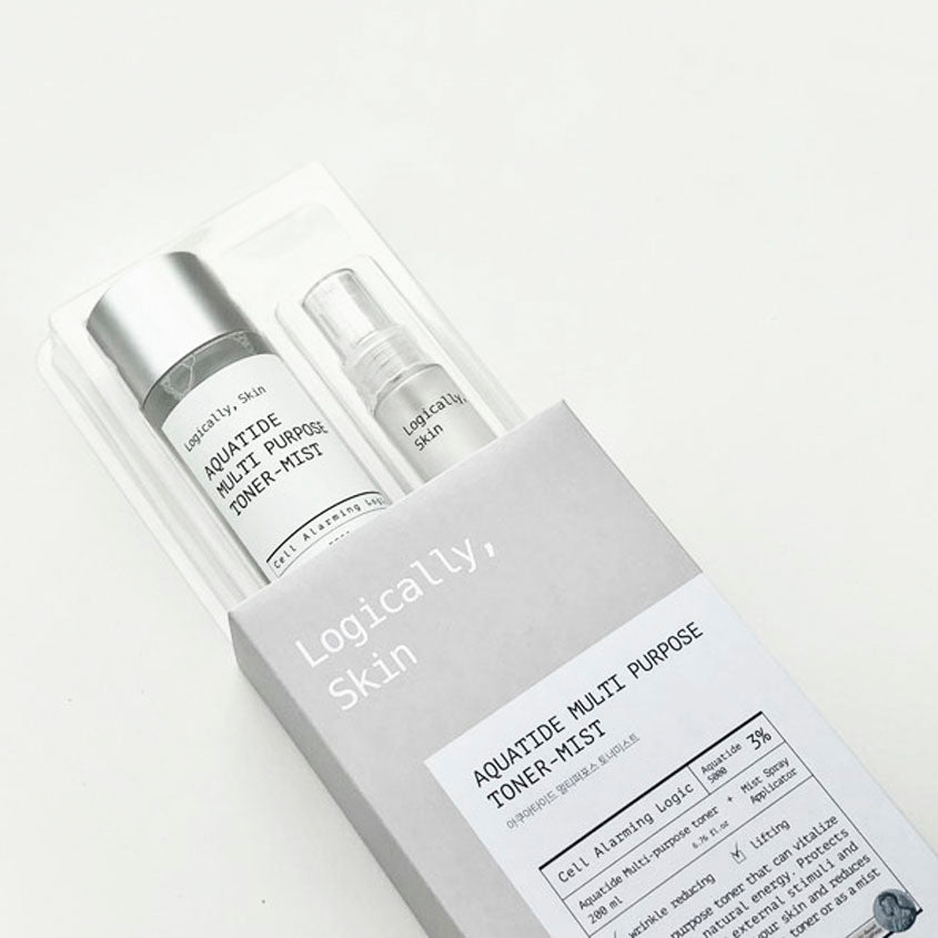 LOGICALLY, SKIN CELL ALARMING LOGIC AQUATIDE MULTI-PURPOSE TONER MIST 200ML – free delivery