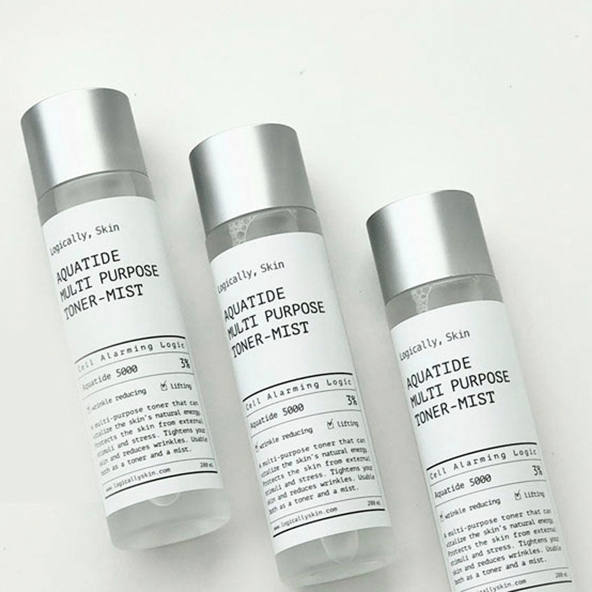 LOGICALLY, SKIN CELL ALARMING LOGIC AQUATIDE MULTI-PURPOSE TONER MIST 200ML – buy online