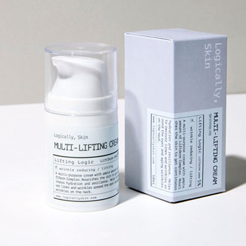 LOGICALLY, SKIN LIFTING LOGIC MULTI-LIFTING CREAM 50G