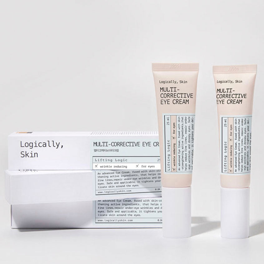 LOGICALLY, SKIN MULTI-CORRECTIVE EYE CREAM 25 ML – شراء أونلاين
