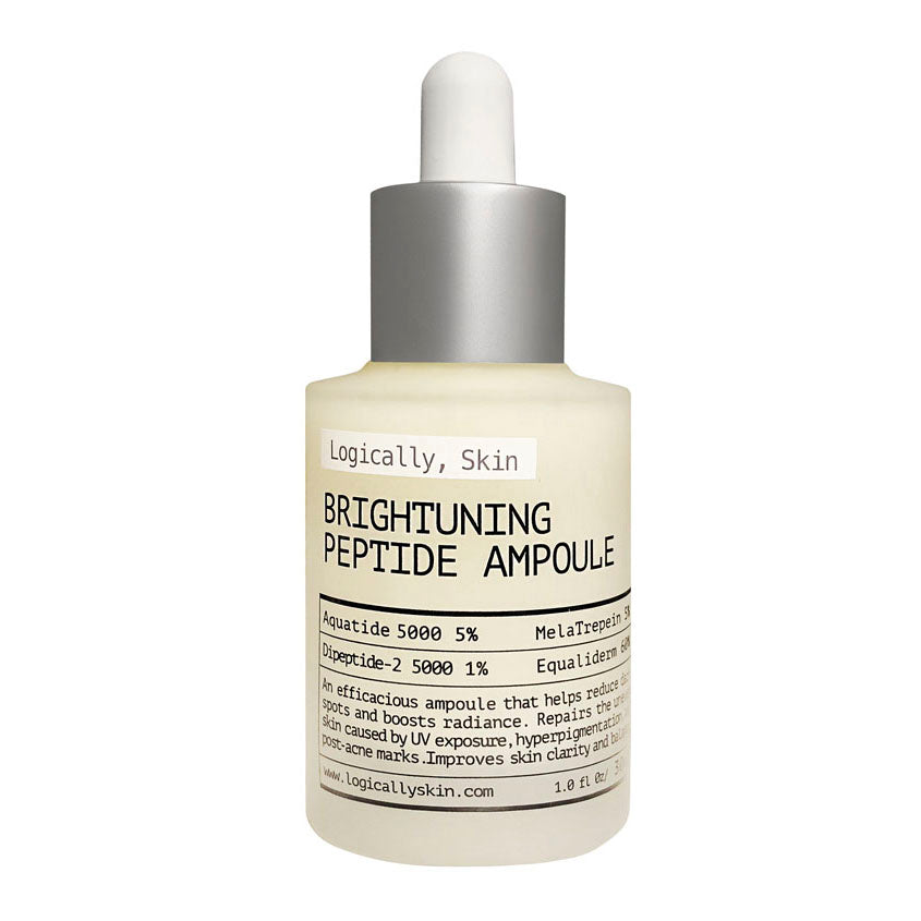 LOGICALLY, SKIN BRIGHTUNING PEPTIDE AMPOULE 30ML – buy online