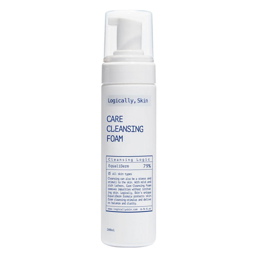 LOGICALLY, SKIN CLEANSING LOGIC CARE CLEANSING FOAM 200ML – free delivery