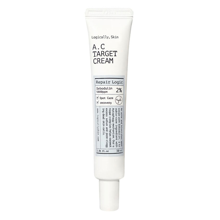LOGICALLY, SKIN REPAIR LOGIC A.C TARGET CREAM 30ML – توصيل مجاني
