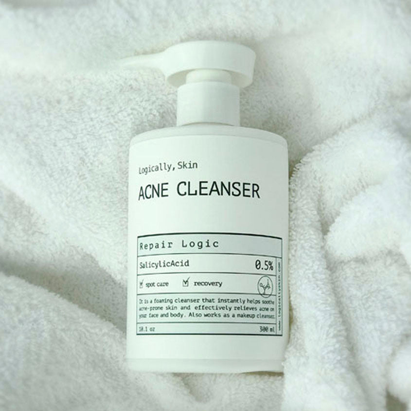 LOGICALLY, SKIN REPAIR LOGIC ACNE CLEANSER SALICYLIC ACID 300ML – buy online