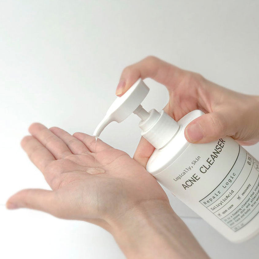 LOGICALLY, SKIN REPAIR LOGIC ACNE CLEANSER SALICYLIC ACID 300ML – free delivery