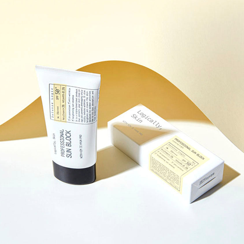 LOGICALLY, SKIN PROFESSIONAL SUN BLOCK SPF50+/PA++++ 70G – online store