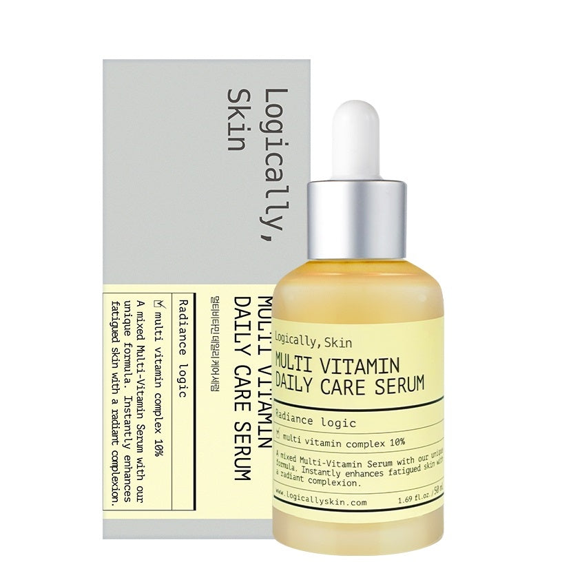 LOGICALLY, SKIN MULTI VITAMIN DAILY CARE SERUM 50ML