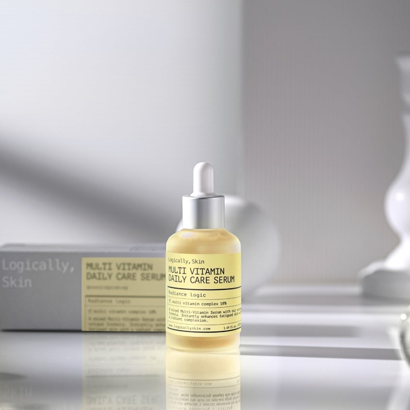 LOGICALLY, SKIN MULTI VITAMIN DAILY CARE SERUM 50ML – free delivery