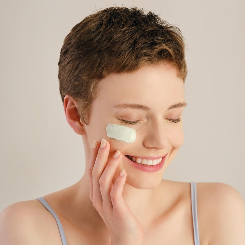 Turn Over Logic Purifying Wash-Off Face Mask with Green Clay