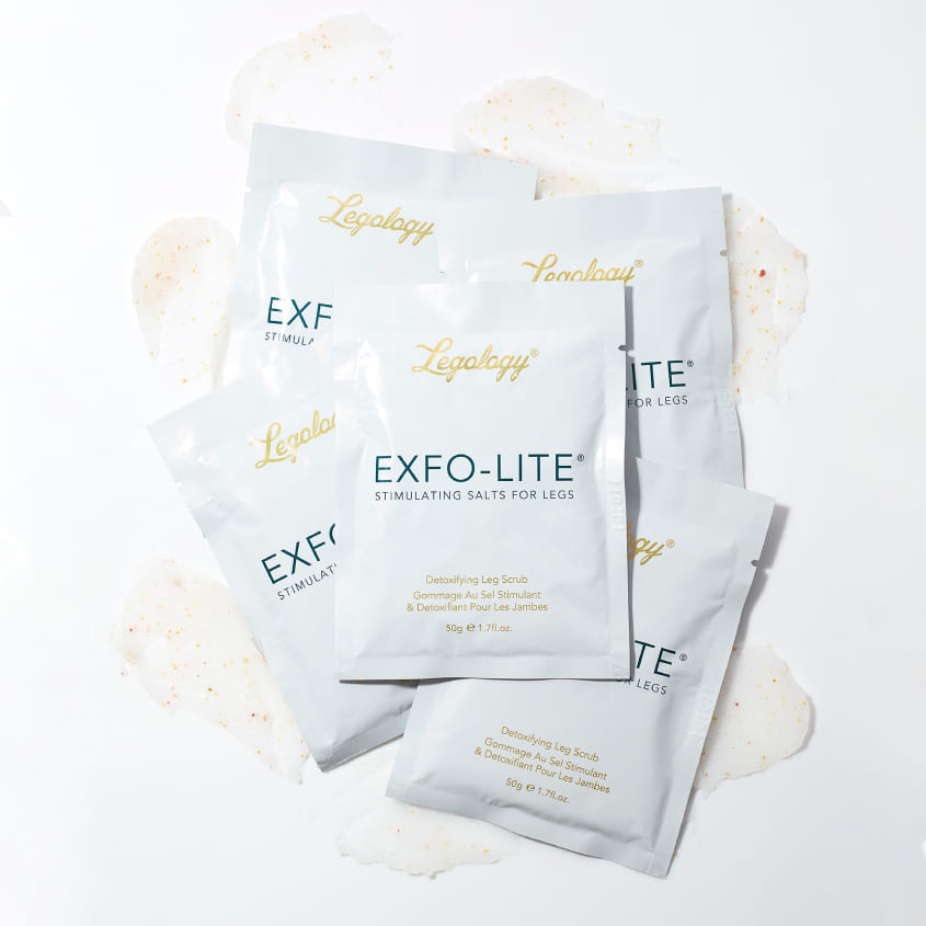 Exfo-Lite Stimulating Salt For Legs Set