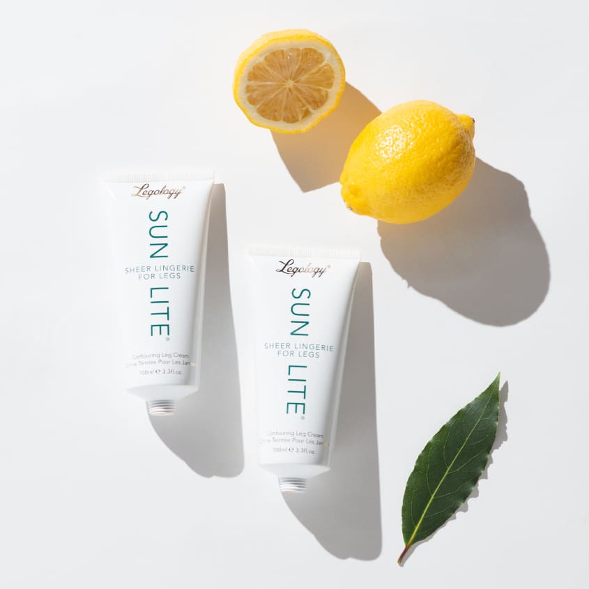 Sun Lite Sheer Lingerie For Legs Tinted Leg Cream