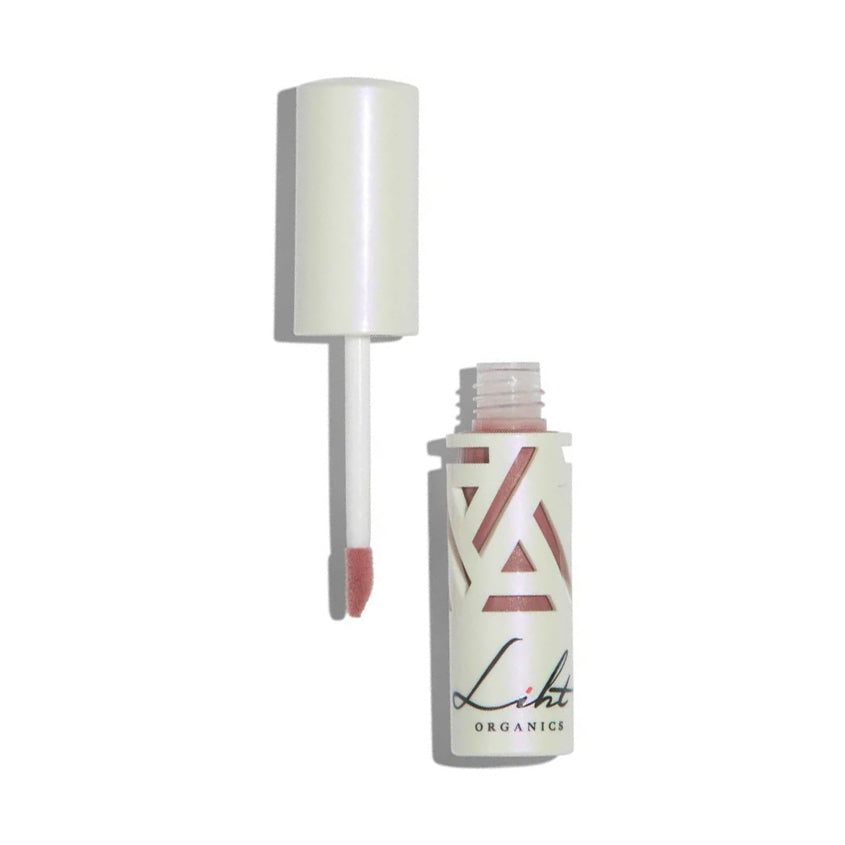 LIHT ORGANICS MOISTURE BURST LIP GLAZE ROSE CREAM 6ML – شراء أونلاين