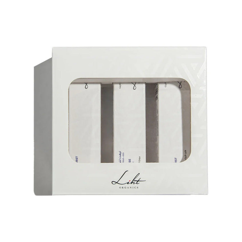 LIHT ORGANICS Luxe Lips Pack