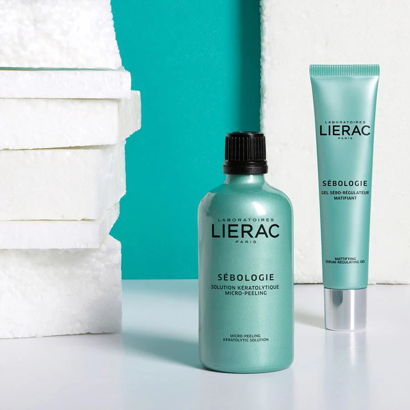 LIERAC SEBOLOGIE KERATOLYTIC SOLUTION 100ML