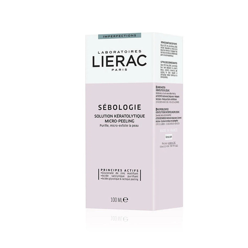LIERAC SEBOLOGIE KERATOLYTIC SOLUTION 100ML – شراء أونلاين