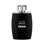 LALIQUE WHITE IN BLACK EDP SPRAY 125ML