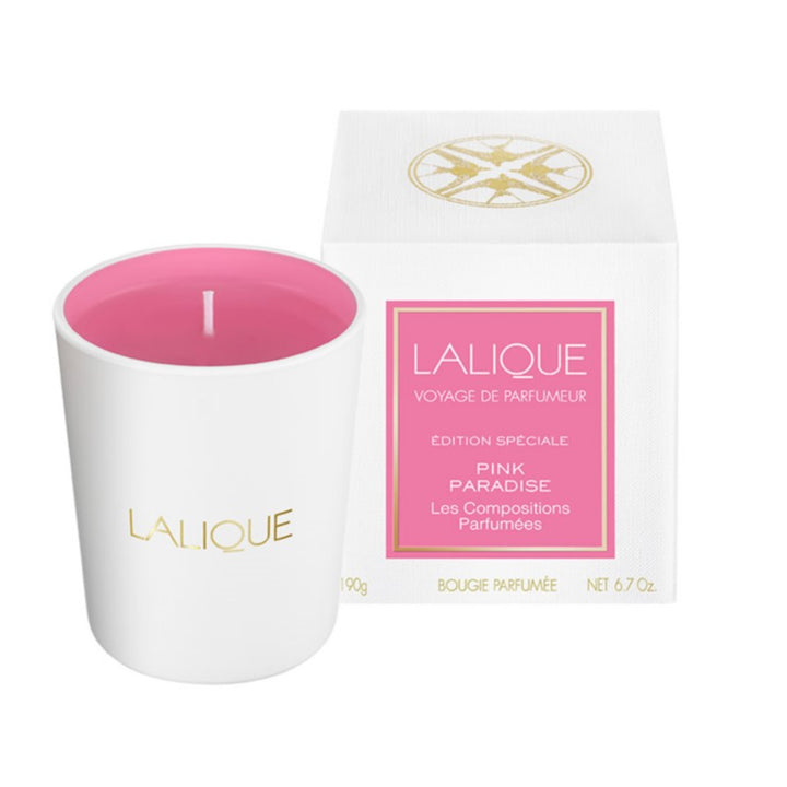 CANDLE PINK PARARADISE 190G