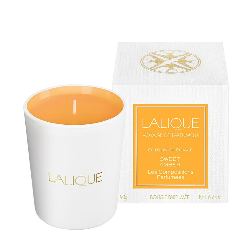 Scented Candle Sweet Amber