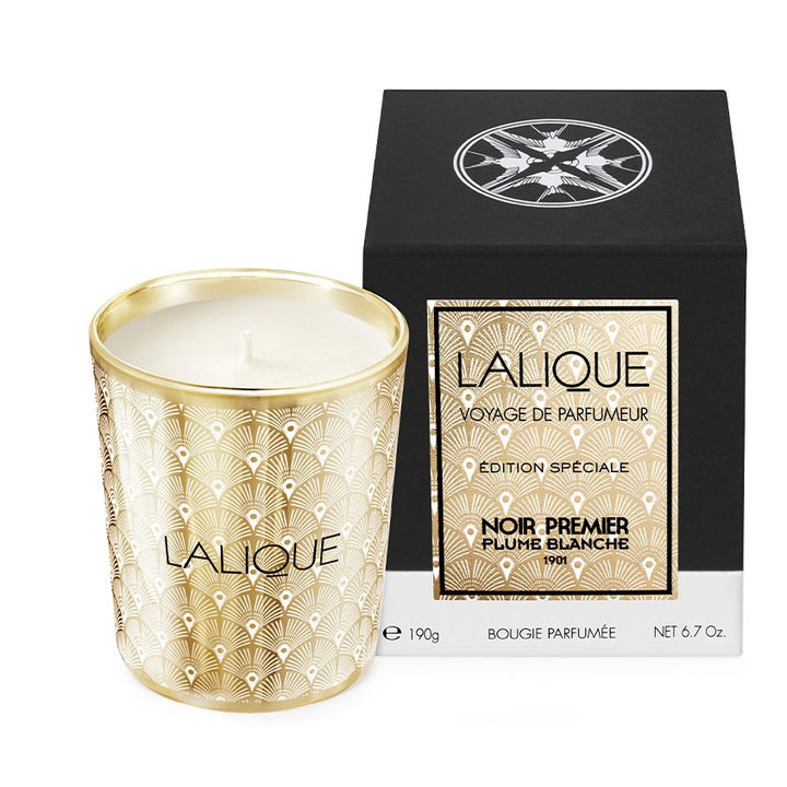 CANDLE PLUME BLANCHE 190G