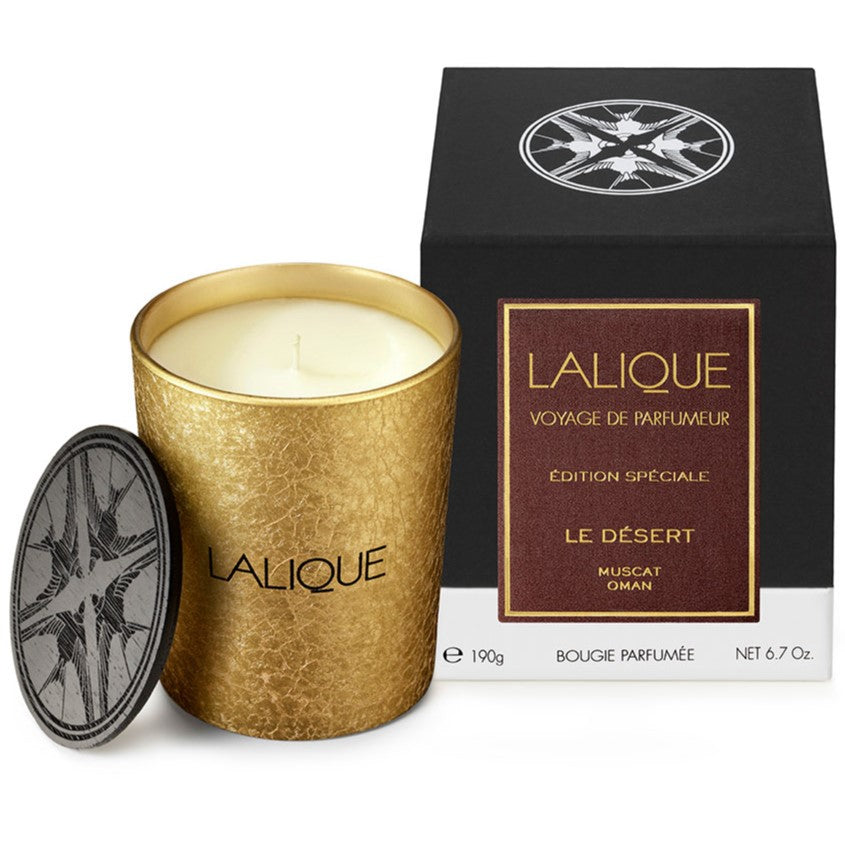 LALIQUE CANDLE LE DESERT 190G – شراء أونلاين