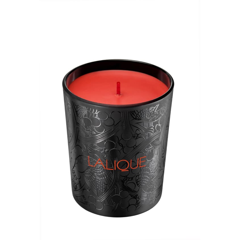 LALIQUE CANDLE LES VENDANGES 190G