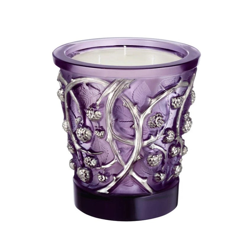 LALIQUE CRYSTAL CANDLE VASE EPINES EDTN PLTM LTD 750G – شراء أونلاين